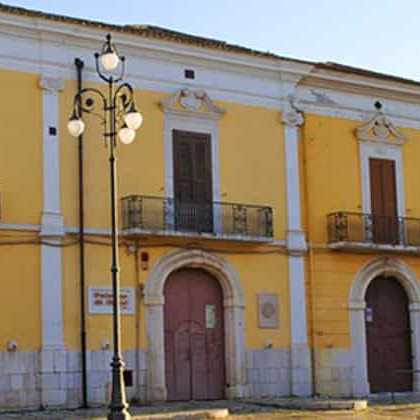 Immagine del museo civico di Apricena